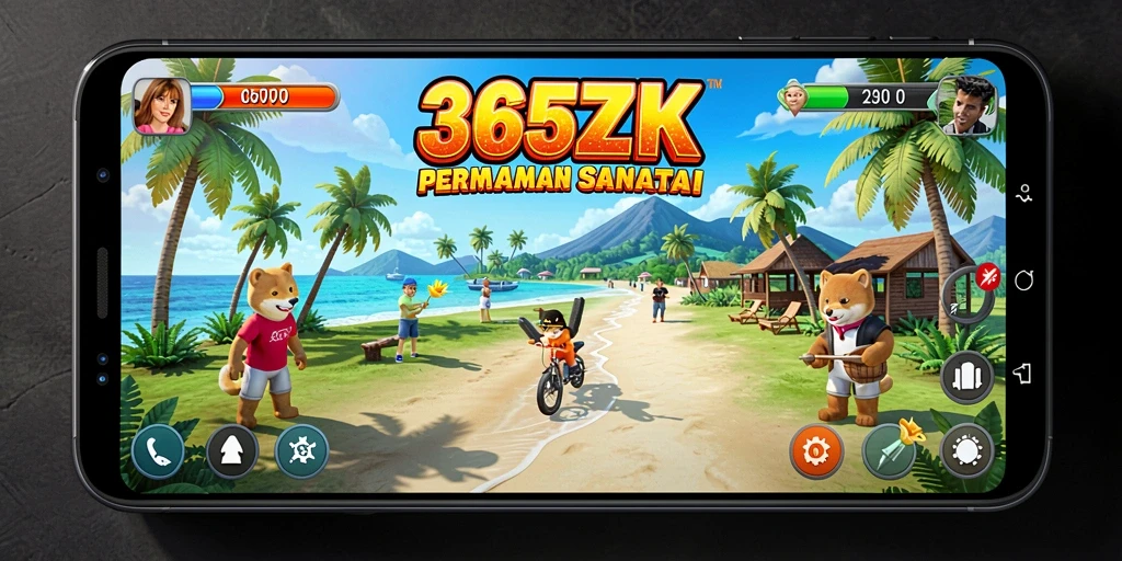 Screenshot gameplay 365ZK yang menyenangkan dan interaktif.