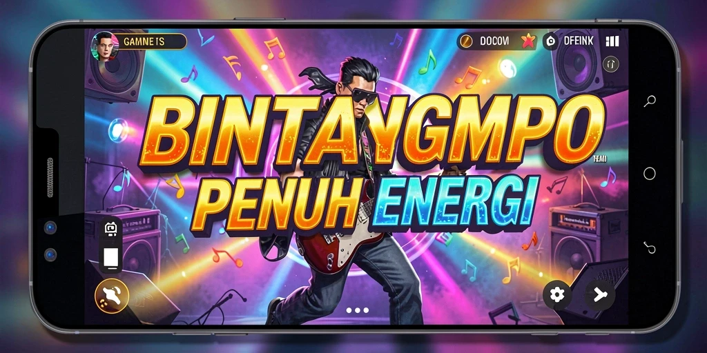 Tampilan game BINTANGMPO yang penuh warna dan energik
