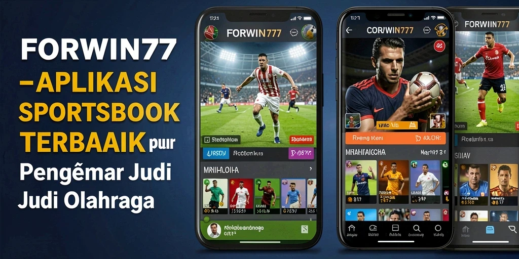 Tampilan menarik dari gameplay Sportsbook di FORWIN77.