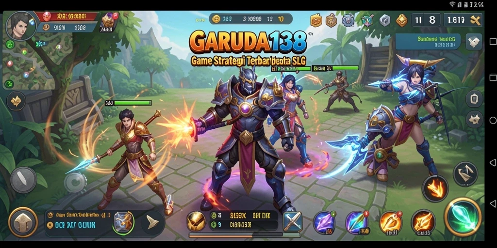 Tampilkan aksi strategis menegangkan dalam GARUDA138.