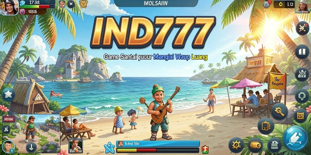 Tampilan gameplay IND777 yang seru dan menarik.