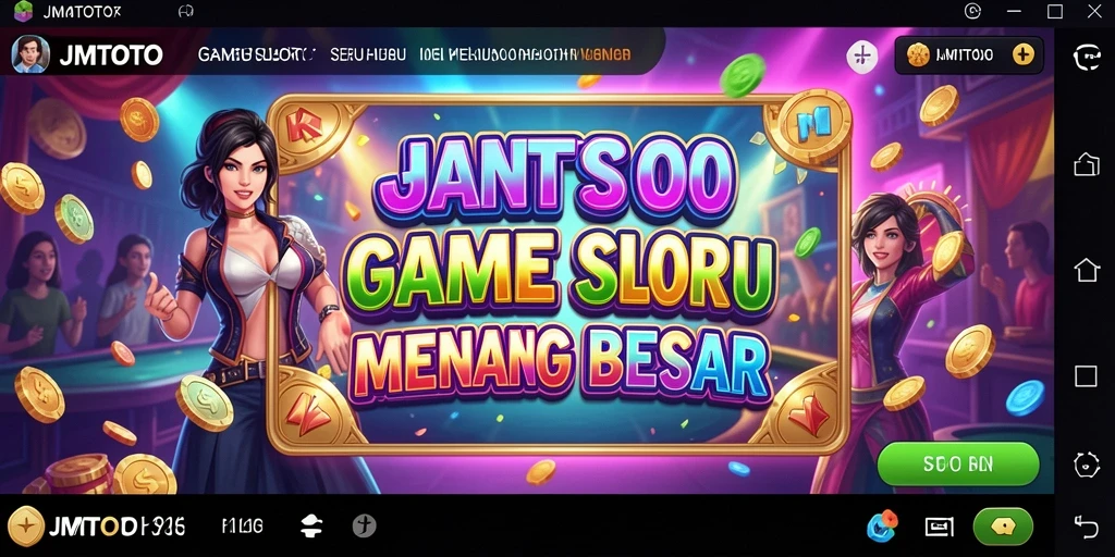 Gameplay Slot JMTOTO yang menarik dan seru.