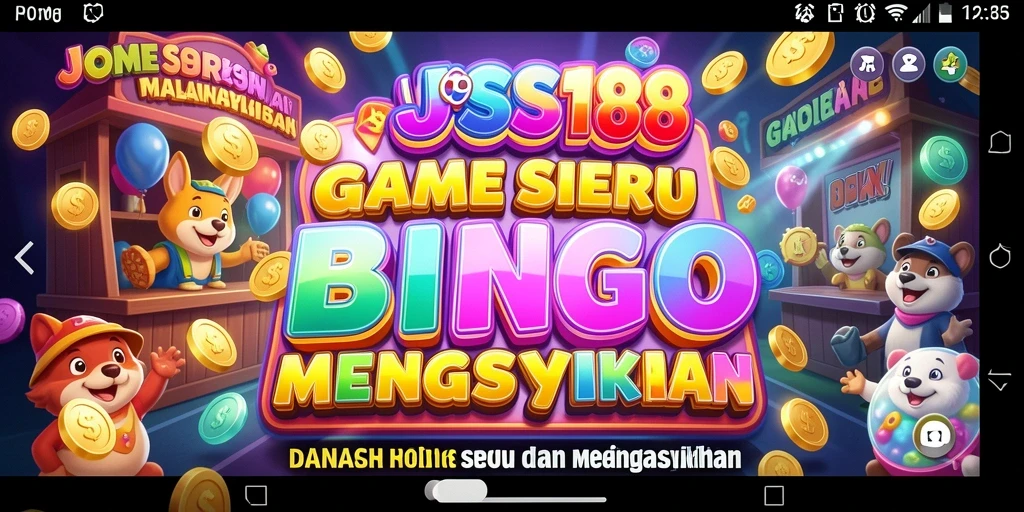 Screenshot gameplay JOSS188 yang menampilkan berbagai tema Bingo.
