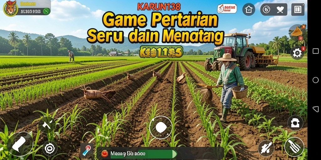 Tampilan gameplay menarik dari KARUN138 yang penuh warna.