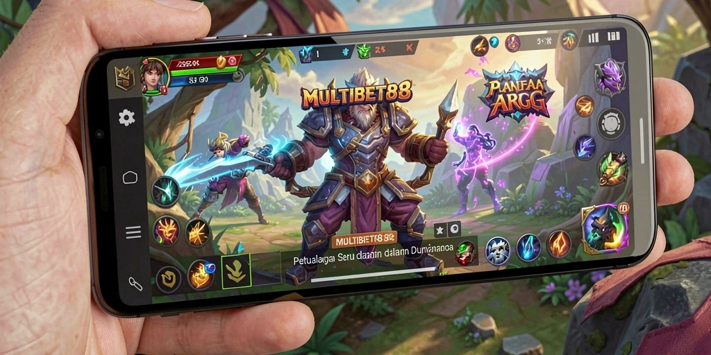 Tampilan gameplay ARPG yang menegangkan dan menakjubkan dari MULTIBET88.