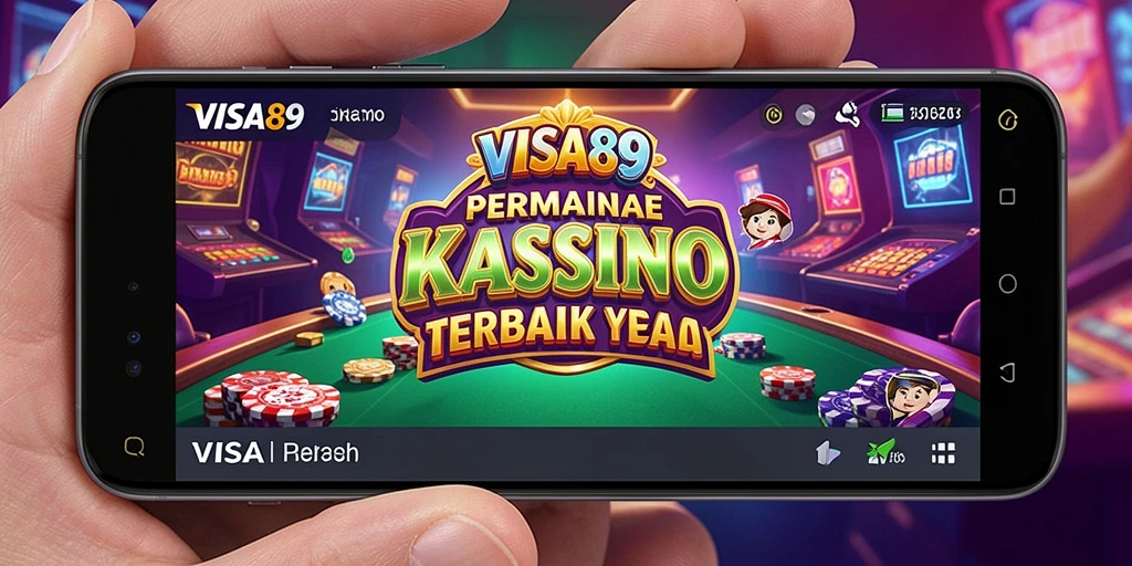 Tampilan gameplay kasino yang menarik dan interaktif.