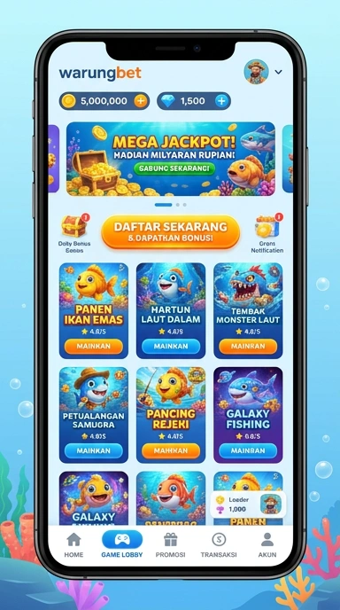 Pengguna menikmati pengalaman menyenangkan saat menjelajahi warungbet.